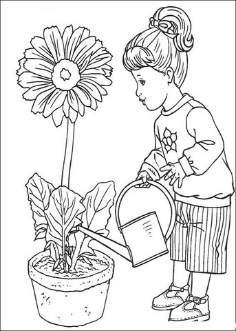 Barbie 51 Coloring Page